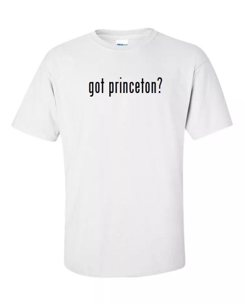got princeton cotton t-shirt shirt solid black white ivy college s m xl, White;black
got princeton cotton t-shirt shirt solid black white ivy college s m xl, White;black