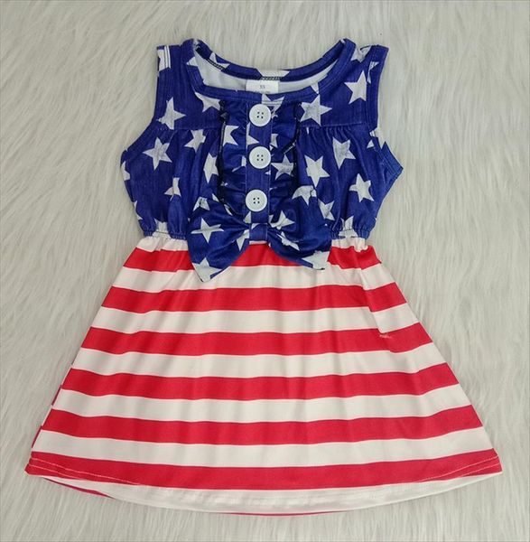 july of 4th kids boutique toddler baby girl s dresses summer print little girls outfit casual dress, White
july of 4th kids boutique toddler baby girl s dresses summer print little girls outfit casual dress, White