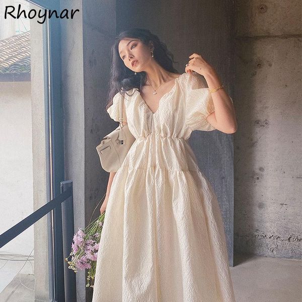 casual dresses dress women summer elegant simple loose princess puff sleeve folds sundress v-neck fashion holiday cozy ulzzang vintage femal, Black;gray
casual dresses dress women summer elegant simple loose princess puff sleeve folds sundress v-neck fashion holiday cozy ulzzang vintage femal, Black;gray