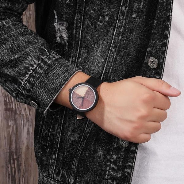 wristwatches genuine leather 100% watches men wooden watch dial japan movement man simple quartz, Slivery;brown
wristwatches genuine leather 100% watches men wooden watch dial japan movement man simple quartz, Slivery;brown