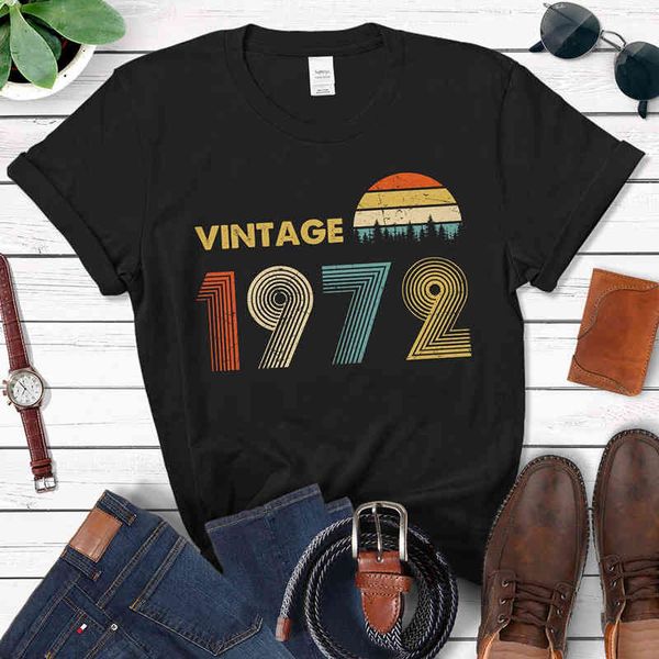 women's t-shirt vintage 1972 classic rosie female shirt t funny cotton retro 49th birthday present idea for grandma mother wife girl qf, White
women's t-shirt vintage 1972 classic rosie female shirt t funny cotton retro 49th birthday present idea for grandma mother wife girl qf, White