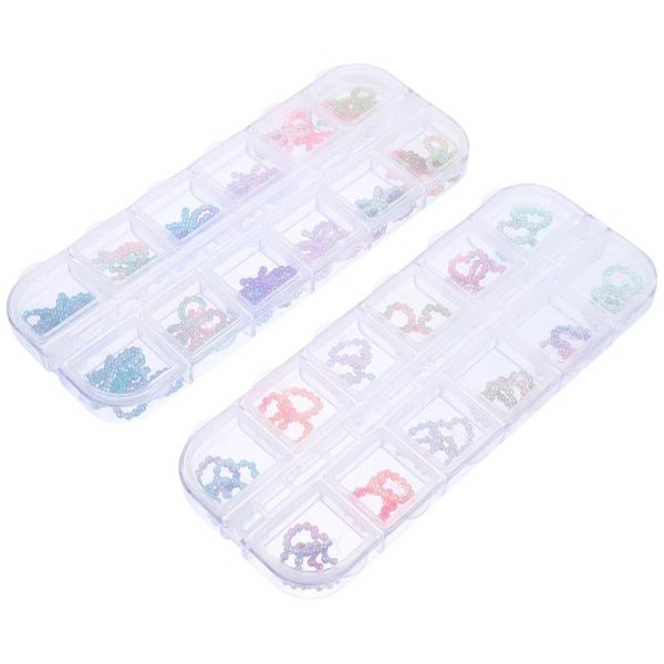 nail art decorations boxes of stereoscopic manicure decoration fake charms pearl embellishment, Silver;gold
nail art decorations boxes of stereoscopic manicure decoration fake charms pearl embellishment, Silver;gold