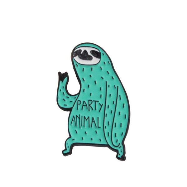 pins, brooches cute enamel sloth lapel pins collar cartoon animal brooch backpack hat accessories, Gray
pins, brooches cute enamel sloth lapel pins collar cartoon animal brooch backpack hat accessories, Gray
