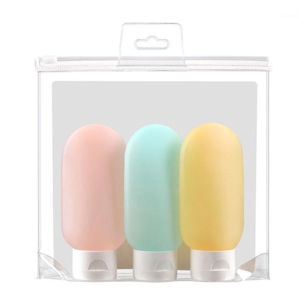 storage bottles & jars 3pcs/set 100ml colored empty bottle tourism portable lotion gel refillable beauty travel cosmetics kits
storage bottles & jars 3pcs/set 100ml colored empty bottle tourism portable lotion gel refillable beauty travel cosmetics kits