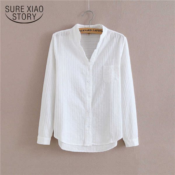 fashion office white blouse women shirts long sleeve cotton blouse shirt women blouses casual ladies 1715 210528
fashion office white blouse women shirts long sleeve cotton blouse shirt women blouses casual ladies 1715 210528
