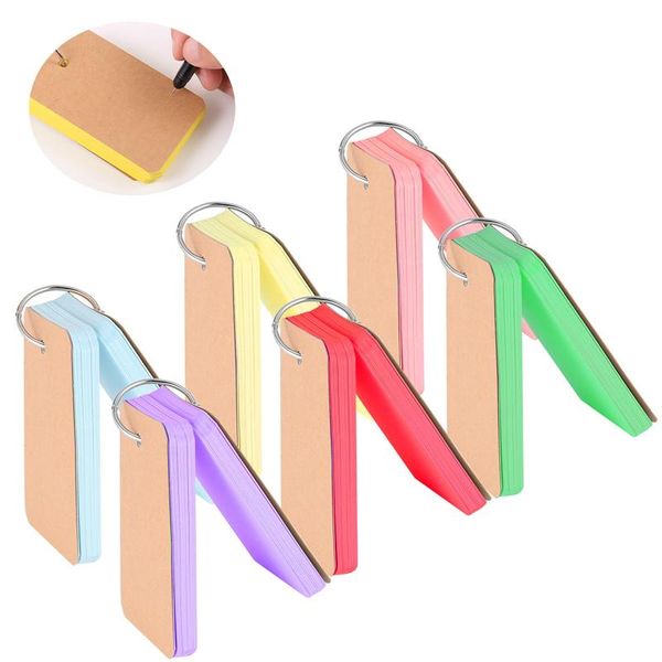 6pcs/set mini loose-leaf memo pad cute ring buckle blank word book card tearable notepads stationery gift kawaii, Purple;pink
6pcs/set mini loose-leaf memo pad cute ring buckle blank word book card tearable notepads stationery gift kawaii, Purple;pink