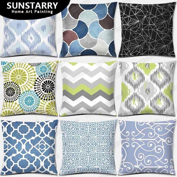 cushion/decorative pillow fresh and fashionable geometric print square pillowcase home decoration car sofa cushion cover linen case 45cm*45c
cushion/decorative pillow fresh and fashionable geometric print square pillowcase home decoration car sofa cushion cover linen case 45cm*45c