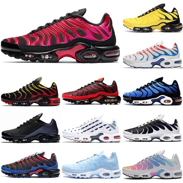 new arrive running shoes tn se men women rainbow fire orange voitage purple triple white black total crimson hyper blue throwback future sne
new arrive running shoes tn se men women rainbow fire orange voitage purple triple white black total crimson hyper blue throwback future sne