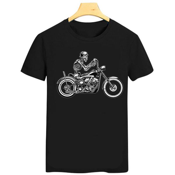 men's t-shirts skull motorcycle rider t shirt punk rock moto biker clothing gift for daddy husband boyfriend men cottontee streetwear, White;black
men's t-shirts skull motorcycle rider t shirt punk rock moto biker clothing gift for daddy husband boyfriend men cottontee streetwear, White;black