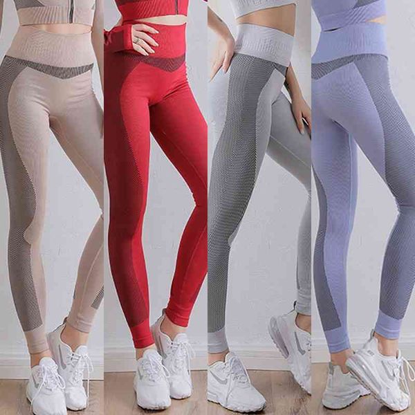 new high waist hip yoga pants women's tight running hip lifting quick drying sports pants, Black;white
new high waist hip yoga pants women's tight running hip lifting quick drying sports pants, Black;white