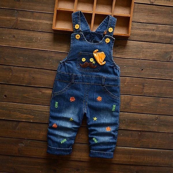 infant boy's jeans overalls baby cartoon dungarees toddler long pants kids boy denim jumpsuit clothes clothing trousers jumpsuits, Blue
infant boy's jeans overalls baby cartoon dungarees toddler long pants kids boy denim jumpsuit clothes clothing trousers jumpsuits, Blue