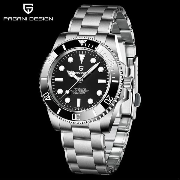 wristwatches pagani design men's automatic watch nh35a sapphire glass ceramic luminous waterproof casual relogio masculino, Slivery;brown
wristwatches pagani design men's automatic watch nh35a sapphire glass ceramic luminous waterproof casual relogio masculino, Slivery;brown