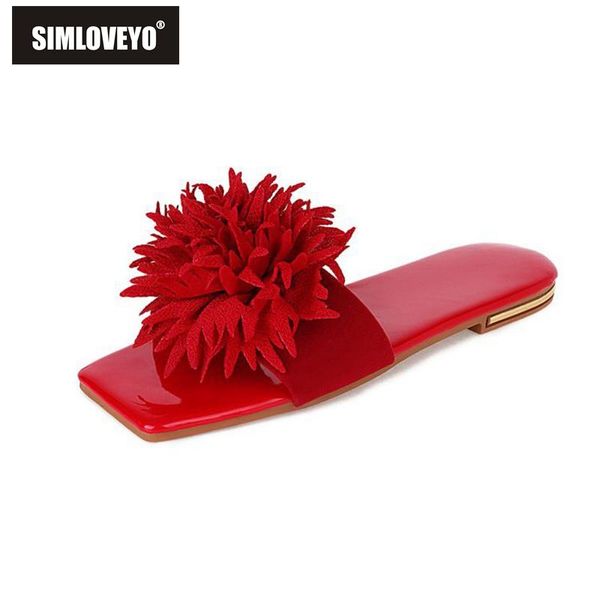 summer 2021 suede pu rubber sweet flower leisure youth flat heel anti slip large size 43 multi color big slippers, Black
summer 2021 suede pu rubber sweet flower leisure youth flat heel anti slip large size 43 multi color big slippers, Black