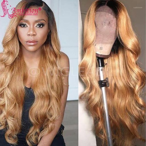 ambition human hair wigs preplucked loose wave lace frontal 1b/27 ombre 13x4 front wig honey blonde wig1, Black;brown
ambition human hair wigs preplucked loose wave lace frontal 1b/27 ombre 13x4 front wig honey blonde wig1, Black;brown