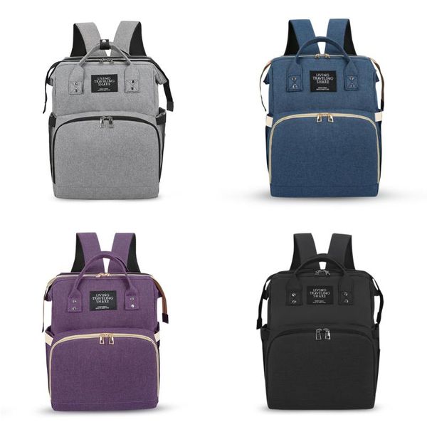 diaper bags mom nappy maternity bag baby backpack oxford cloth stroller large capacity travel portable folding bed mummy crib pack
diaper bags mom nappy maternity bag baby backpack oxford cloth stroller large capacity travel portable folding bed mummy crib pack
