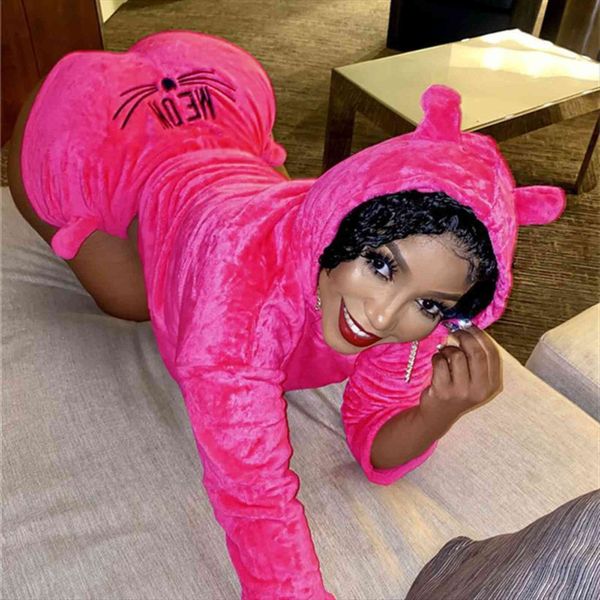 flannel plush 2 pcs womens pants cute outfits sets winter meow letter long sleeve hooded pullover shorts clothes set homewear, White
flannel plush 2 pcs womens pants cute outfits sets winter meow letter long sleeve hooded pullover shorts clothes set homewear, White