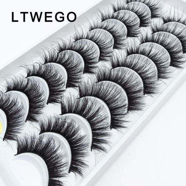 10 pairs soft fluffy false eyelashes handmade natural long 3d mink lashes extension 100% cruelty cilios make up1
10 pairs soft fluffy false eyelashes handmade natural long 3d mink lashes extension 100% cruelty cilios make up1