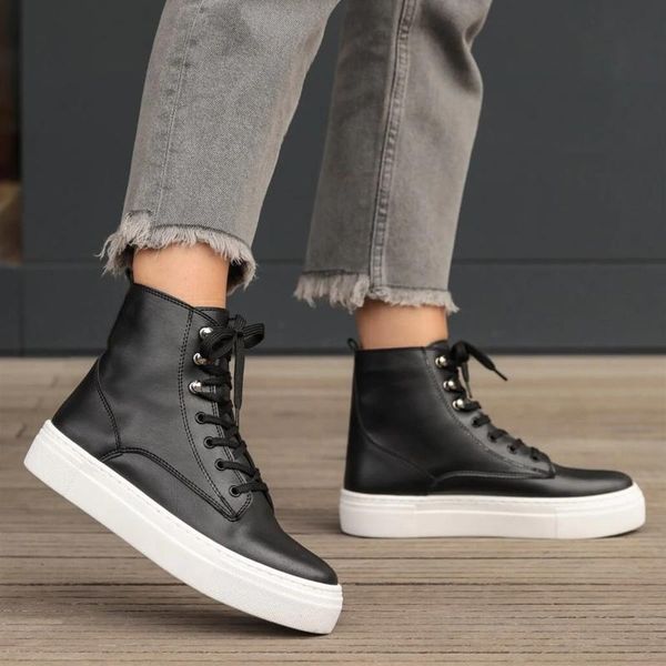 boots mio gusto brand tiana, black white, 3cm platform flat women 's fashion sport , ladies shoes sneakers for
boots mio gusto brand tiana, black white, 3cm platform flat women 's fashion sport , ladies shoes sneakers for