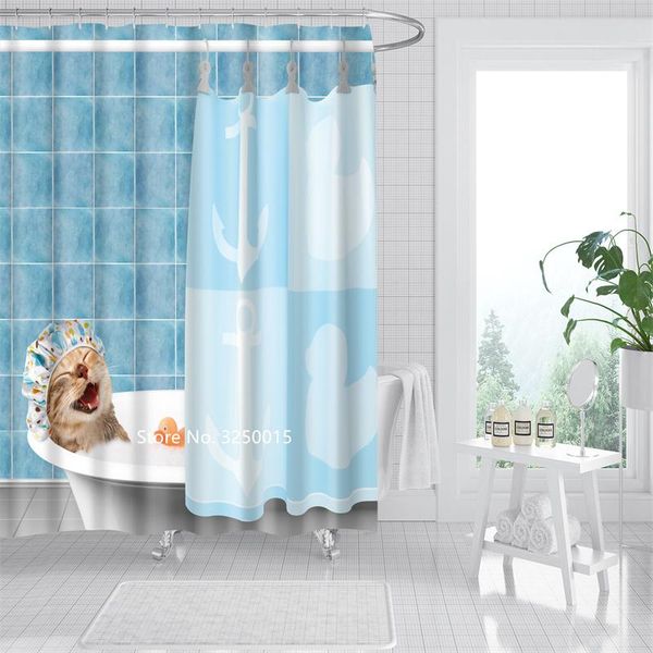 shower curtains lovely cartoon animals small fresh flower curtain waterproof and mildewproof children's bathtub with hook decoration
shower curtains lovely cartoon animals small fresh flower curtain waterproof and mildewproof children's bathtub with hook decoration