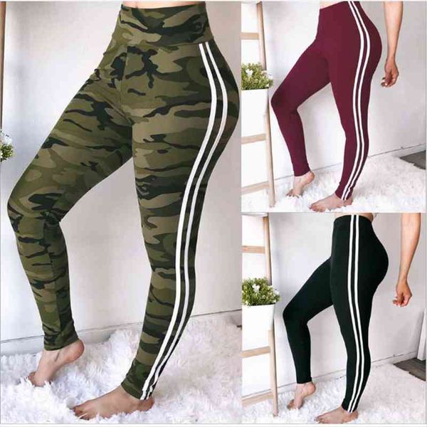 gothic fitness high waist womens legging legins work out sporting slim green camouflage print white line female leggins, Black
gothic fitness high waist womens legging legins work out sporting slim green camouflage print white line female leggins, Black