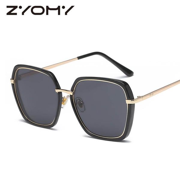 brand designer uv400 glasses vintage big frame gafas retro eyewear oversized driving goggles women sunglasses, White;black
brand designer uv400 glasses vintage big frame gafas retro eyewear oversized driving goggles women sunglasses, White;black