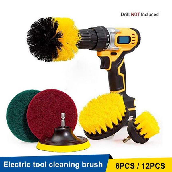 car sponge electric drill brush power scrubber kit round nylon cleaning tires bathroom shower non-scratches
car sponge electric drill brush power scrubber kit round nylon cleaning tires bathroom shower non-scratches