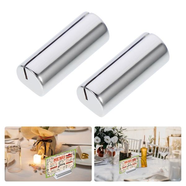 frames 2pcs metal tag holder price baking label rack 
frames 2pcs metal tag holder price baking label rack