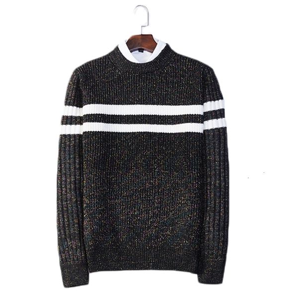 new 2021 wholesale spring men's striped shirt thin fit the neck casual male warm clothing sweater 6inr, White;black
new 2021 wholesale spring men's striped shirt thin fit the neck casual male warm clothing sweater 6inr, White;black