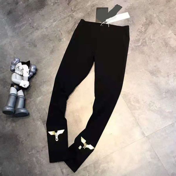 high 2021 spring summer new fashion korean version simple leisure bronzing printing, slim and breathable women's leggings, Black
high 2021 spring summer new fashion korean version simple leisure bronzing printing, slim and breathable women's leggings, Black