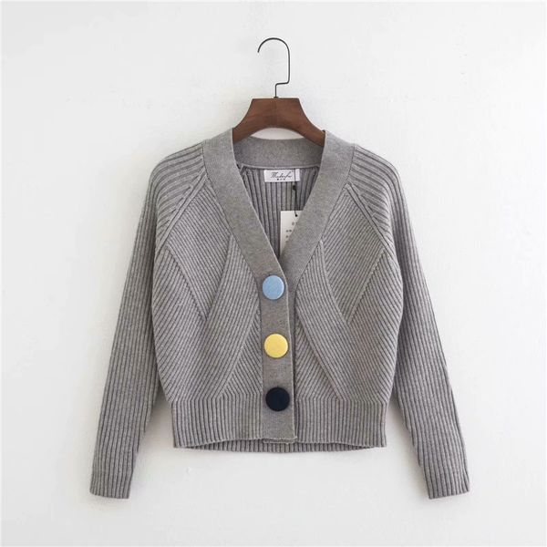 women's sweaters casual, solid female winter decoys in v mesh short cardigans fashion colorful single button breasted sweaters 5d1n, White;black
women's sweaters casual, solid female winter decoys in v mesh short cardigans fashion colorful single button breasted sweaters 5d1n, White;black