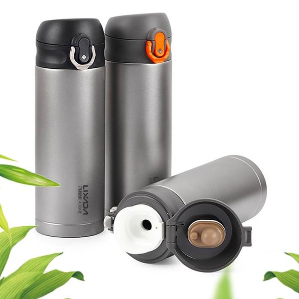 lixada 400ml camping titanium vacuum insuated water bottle fitness sports press button leakproof hydroflask
lixada 400ml camping titanium vacuum insuated water bottle fitness sports press button leakproof hydroflask