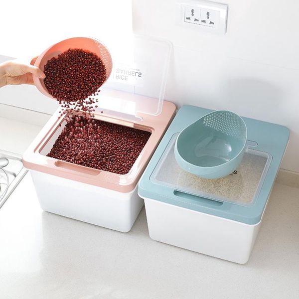 storage bottles & jars 2pcs/set plastic cereal dispenser box kitchen food rice grain container organizer
storage bottles & jars 2pcs/set plastic cereal dispenser box kitchen food rice grain container organizer