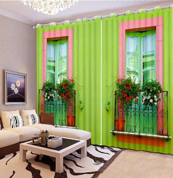 curtain & drapes fashion customized 3d green window bed room living office el cortinas bathroom blackout
curtain & drapes fashion customized 3d green window bed room living office el cortinas bathroom blackout
