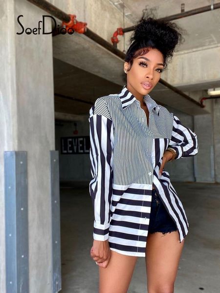 casual dresses soefdioo stripe print turn-down collar single breasted long sleeve loose short shirt dress fall 2021 women fashion streetwear, Black;gray
casual dresses soefdioo stripe print turn-down collar single breasted long sleeve loose short shirt dress fall 2021 women fashion streetwear, Black;gray