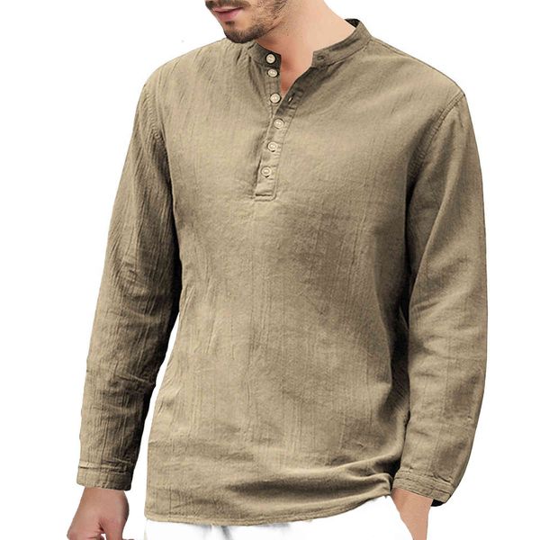 men's t-shirts mens t shirts casual shirt cotton&linen tie buckle solid colors long sleeve t-shirt clothes s-xxl 1jp5, White;black
men's t-shirts mens t shirts casual shirt cotton&linen tie buckle solid colors long sleeve t-shirt clothes s-xxl 1jp5, White;black
