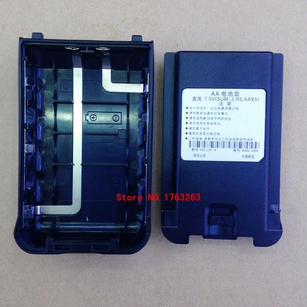 walkie talkie honghuismart battery case box 5xaa for wouxn kg-uv8d two way radio kg-2a-4
walkie talkie honghuismart battery case box 5xaa for wouxn kg-uv8d two way radio kg-2a-4