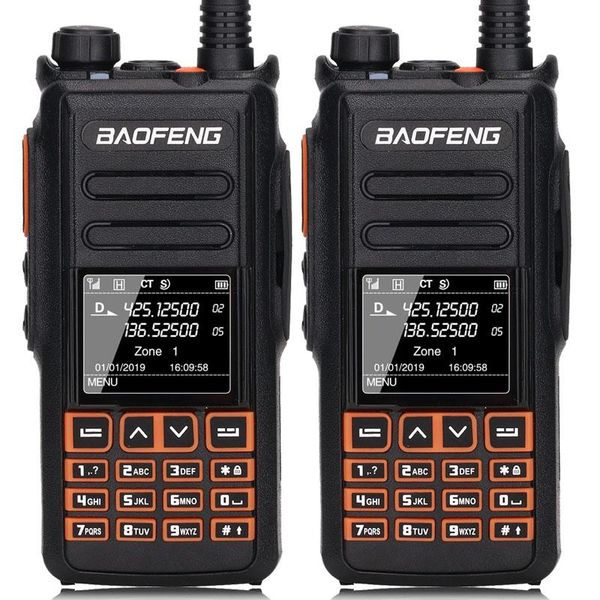 walkie talkie 2pcs baofeng dm-x dmr digital gps voice record vhf uhf dual band upgraded of dm-1702 dm-1701 dm-1801 two way radio
walkie talkie 2pcs baofeng dm-x dmr digital gps voice record vhf uhf dual band upgraded of dm-1702 dm-1701 dm-1801 two way radio