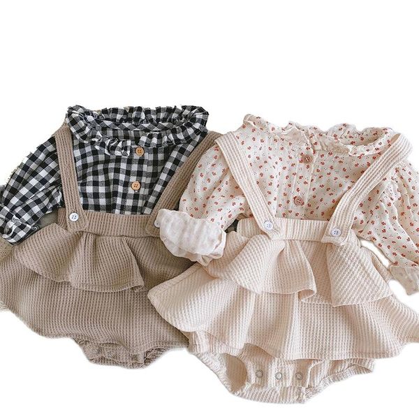girl's dresses 2pcs est summer toddler infant baby girl cotton casual outfits set solid jumpsuits+shirt cute clothes, Red;yellow
girl's dresses 2pcs est summer toddler infant baby girl cotton casual outfits set solid jumpsuits+shirt cute clothes, Red;yellow
