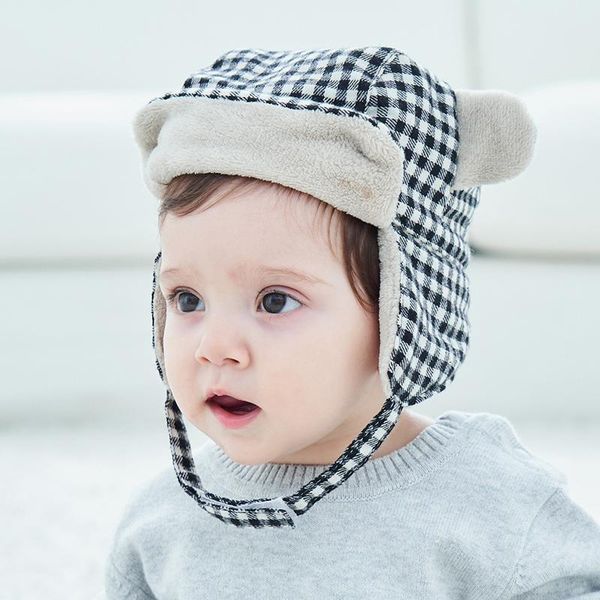 caps & hats autumn winter baby hat thick velvet ear protection kids girl boy bonnet lattice warm infant toddler accessories, Yellow
caps & hats autumn winter baby hat thick velvet ear protection kids girl boy bonnet lattice warm infant toddler accessories, Yellow