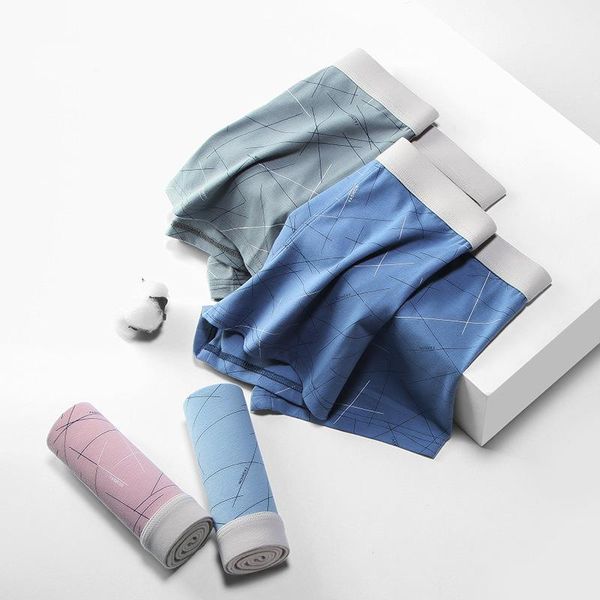 underpants 4pcs/lot men's boxers underwear modal fabric comfortable striped panties athletic briefs large size wholesale, Black;white
underpants 4pcs/lot men's boxers underwear modal fabric comfortable striped panties athletic briefs large size wholesale, Black;white