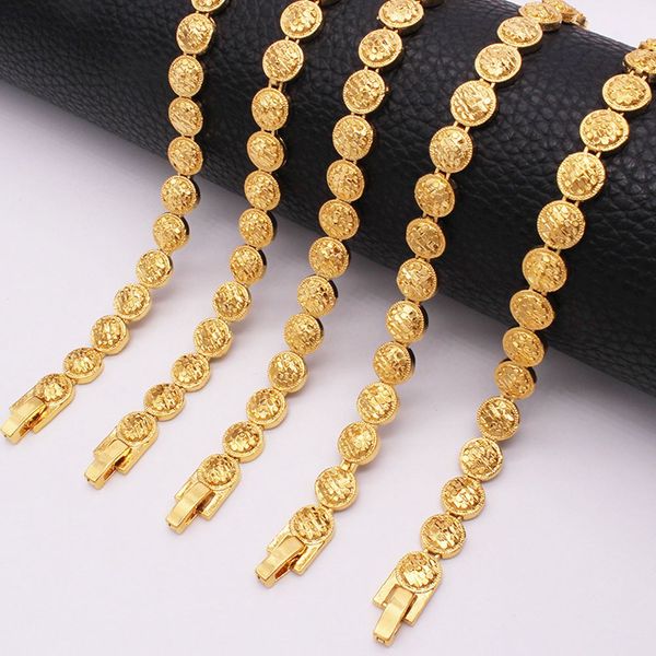 tennis bracelet chain link women 18k yellow gold filled dubai bride lady fashion wrist jewelry, Black
tennis bracelet chain link women 18k yellow gold filled dubai bride lady fashion wrist jewelry, Black