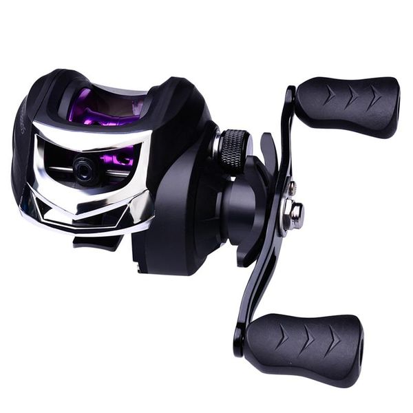 baitcasting reels water drop wheel 7.2:1 high speed ratio number of bearings 18+1 fishing tools
baitcasting reels water drop wheel 7.2:1 high speed ratio number of bearings 18+1 fishing tools
