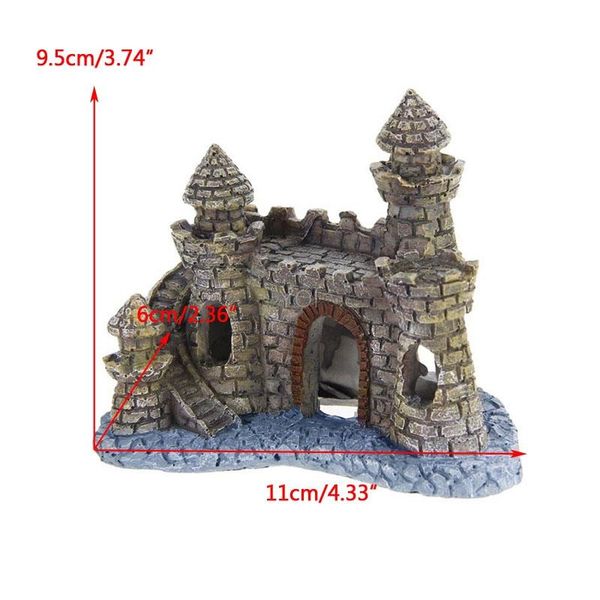 decorations polyresin tower castle aquarium ornament fish tank decoration accessories
decorations polyresin tower castle aquarium ornament fish tank decoration accessories