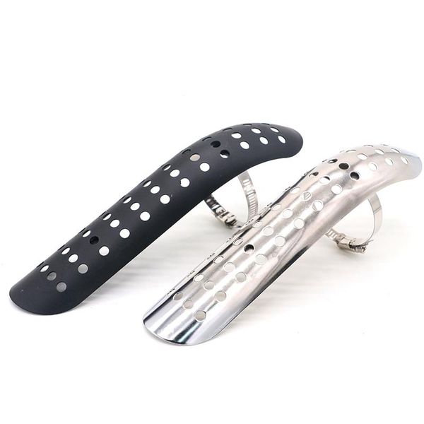 motorcycle exhaust system heat shield metal pipe cover strong guard motorbike muffler insulation protector
motorcycle exhaust system heat shield metal pipe cover strong guard motorbike muffler insulation protector