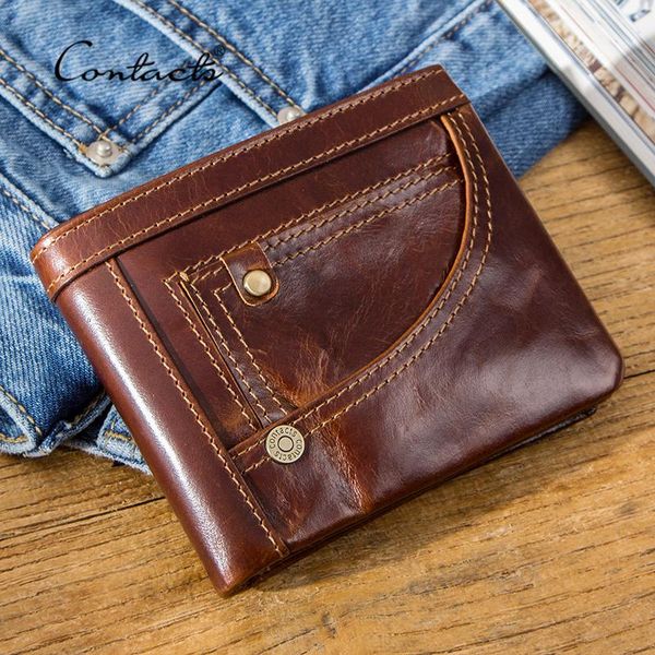 wallets genuine leather wallet men rfid small portfel card holder vintage short coin purse for male bifold money bags, Red;black
wallets genuine leather wallet men rfid small portfel card holder vintage short coin purse for male bifold money bags, Red;black