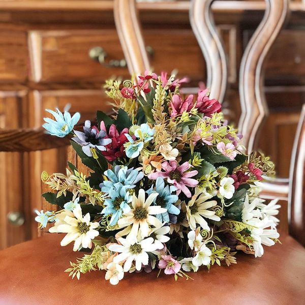 heads cineraria artificial flower silk daisy bouquet vases for home decor wedding decoration fake decorative flowers & wreaths
heads cineraria artificial flower silk daisy bouquet vases for home decor wedding decoration fake decorative flowers & wreaths