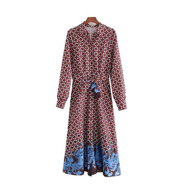 streetwear women turn down collar dresses fashion ladies patchwork print dress bohemian female button sashes vestidos 210527, Black;gray
streetwear women turn down collar dresses fashion ladies patchwork print dress bohemian female button sashes vestidos 210527, Black;gray