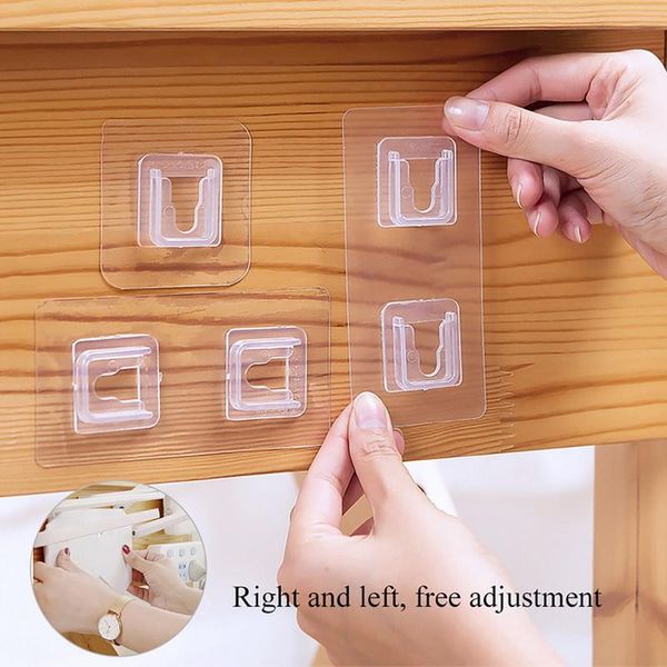 hooks & rails double-sided adhesive wall hanger transparent suction cup sucker storage holder for kitchen bathroom wholesale
hooks & rails double-sided adhesive wall hanger transparent suction cup sucker storage holder for kitchen bathroom wholesale
