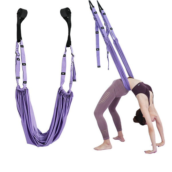 resistance bands aerial yoga rope stretch leg splits elastic hammock handstand exercise belt flexibility trainer
resistance bands aerial yoga rope stretch leg splits elastic hammock handstand exercise belt flexibility trainer
