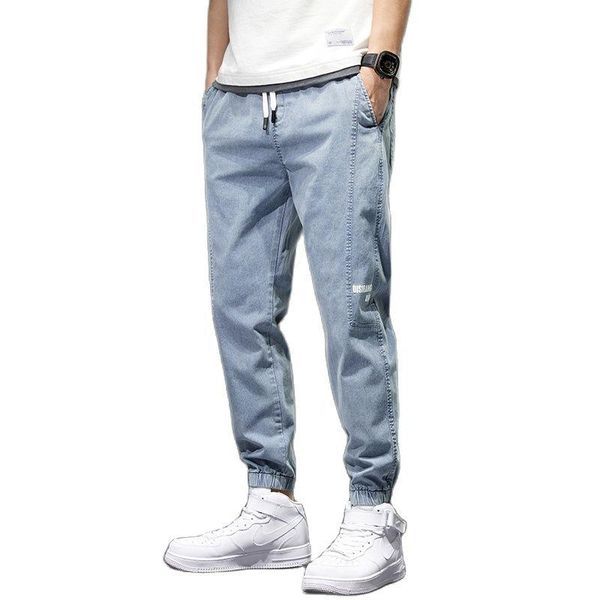 men's pants jean 2021 jogger harem pant men harajuku cargo jeans cotton casual denim hip hop sweatpants male trousers, Black
men's pants jean 2021 jogger harem pant men harajuku cargo jeans cotton casual denim hip hop sweatpants male trousers, Black